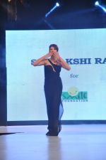 Anita Raaj walks for Sonakshi Raaj at Save Girl Child show in ITC Parel, Mumbai on 19th April 2014
